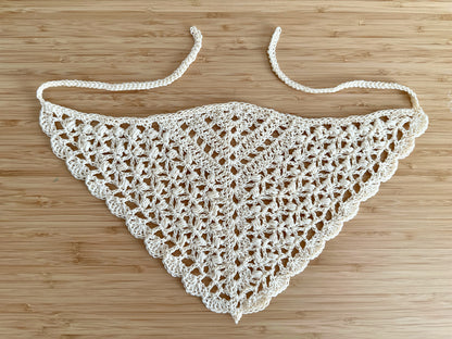 Puff Stitch Bandana Pattern