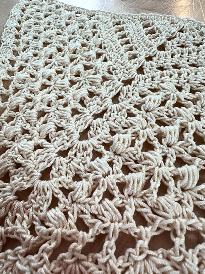 Puff Stitch Bandana Pattern