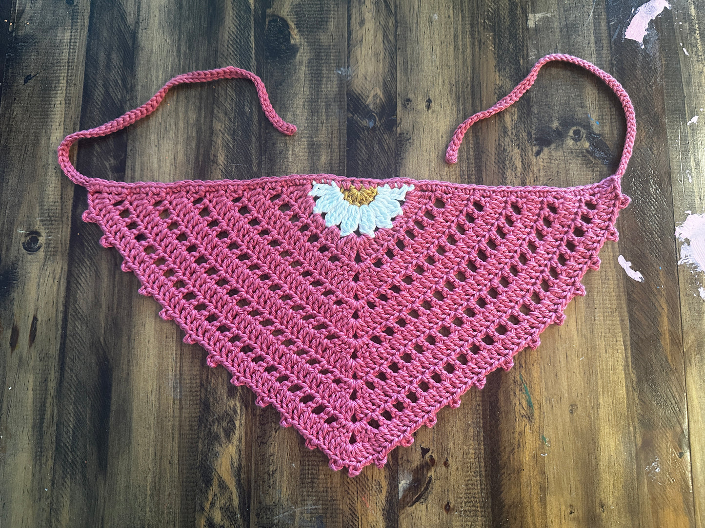 Daisy Bandana Pattern