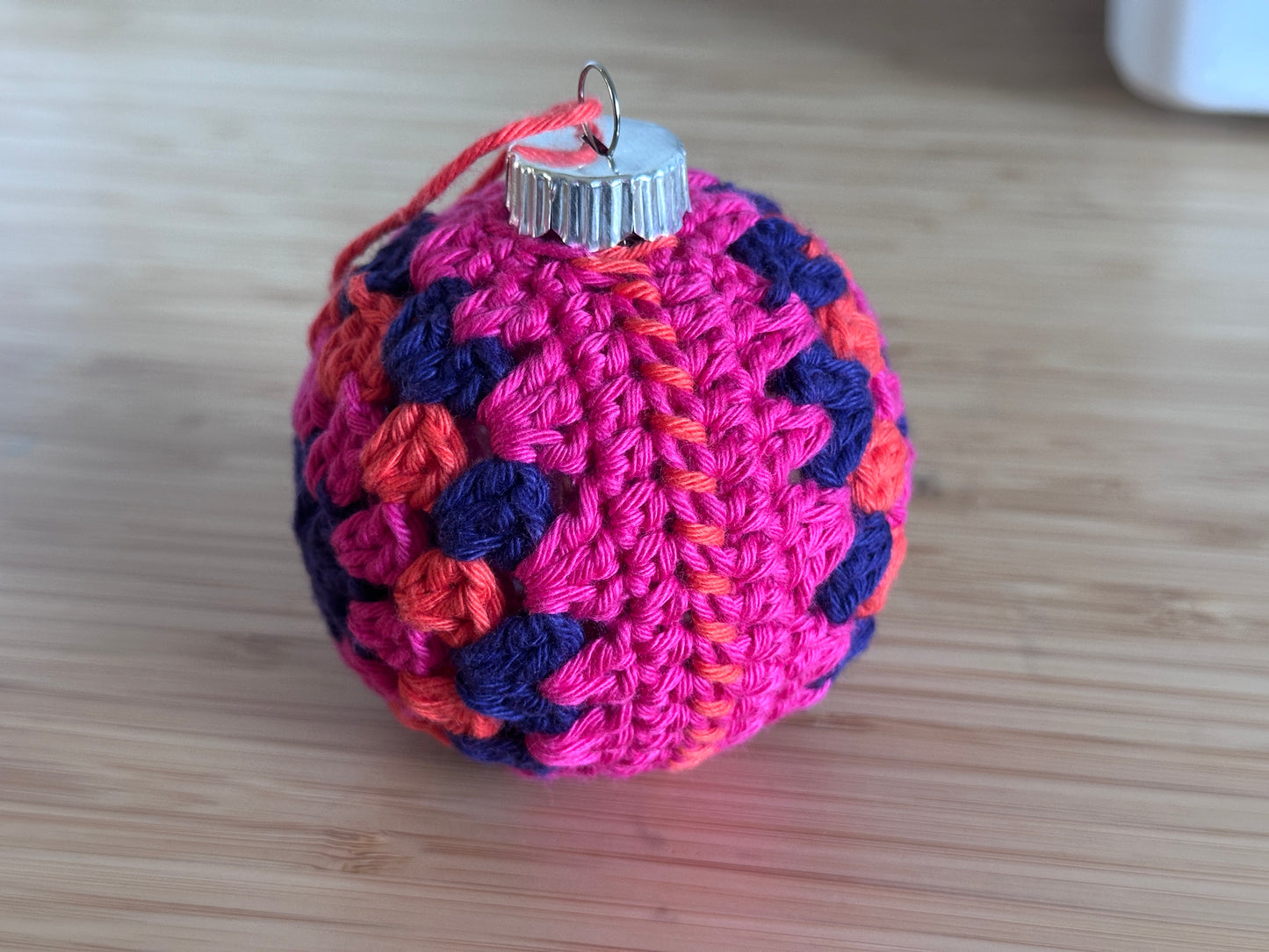 Granny Christmas Ornament Pattern