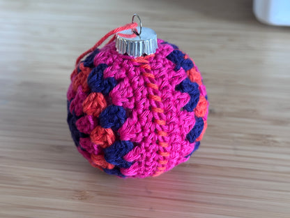 Granny Christmas Ornament Pattern