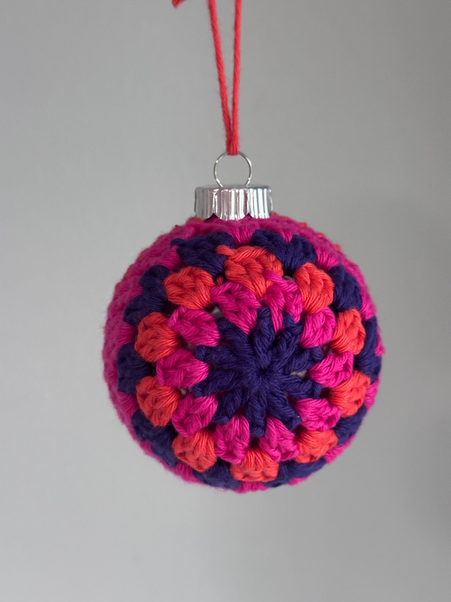 Granny Christmas Ornament Pattern