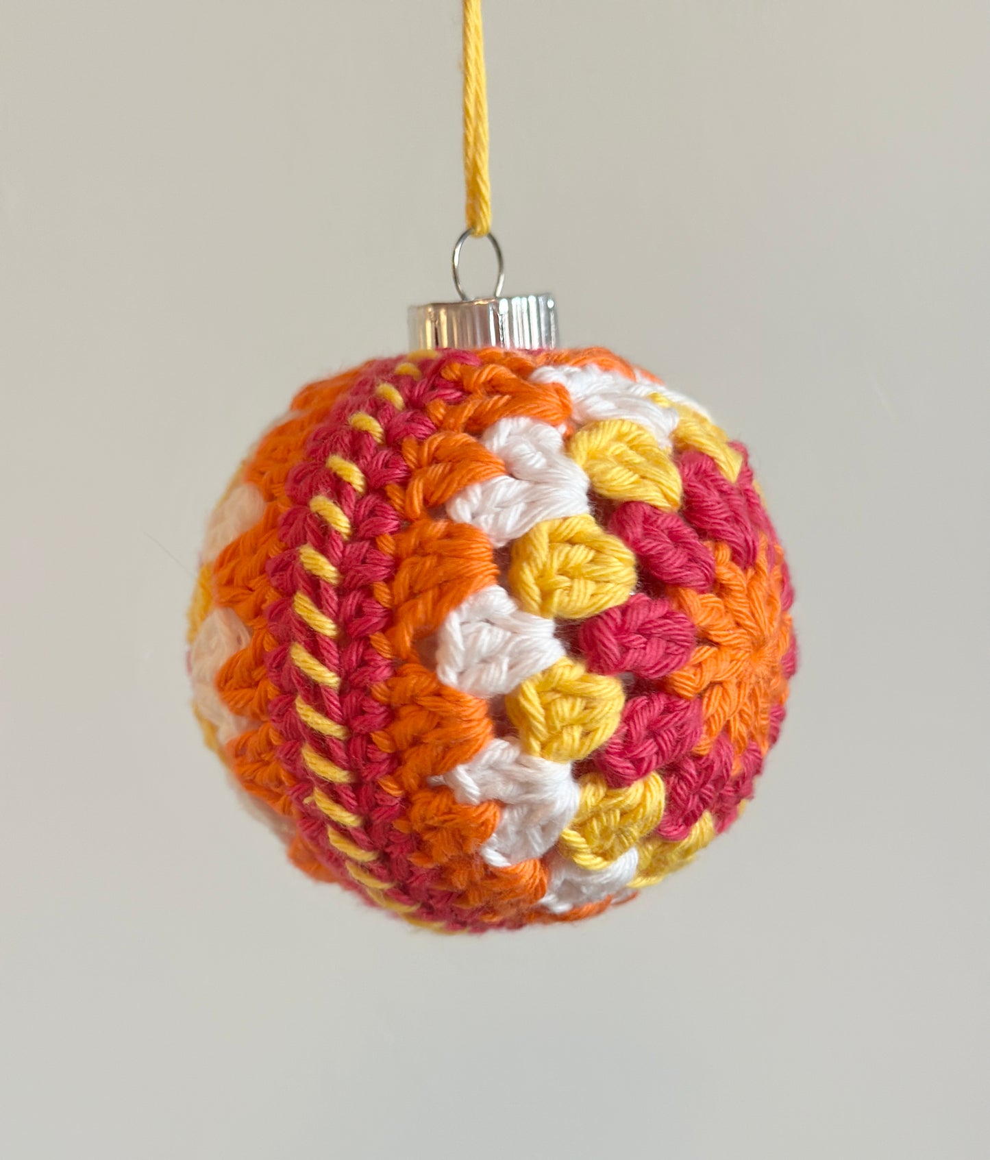 Granny Christmas Ornament Pattern