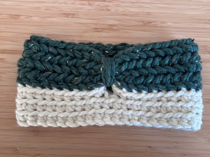 Chunky Herringbone Ear Warmer Pattern