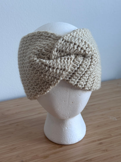Double Lined Infinity Ear Warmer Pattern