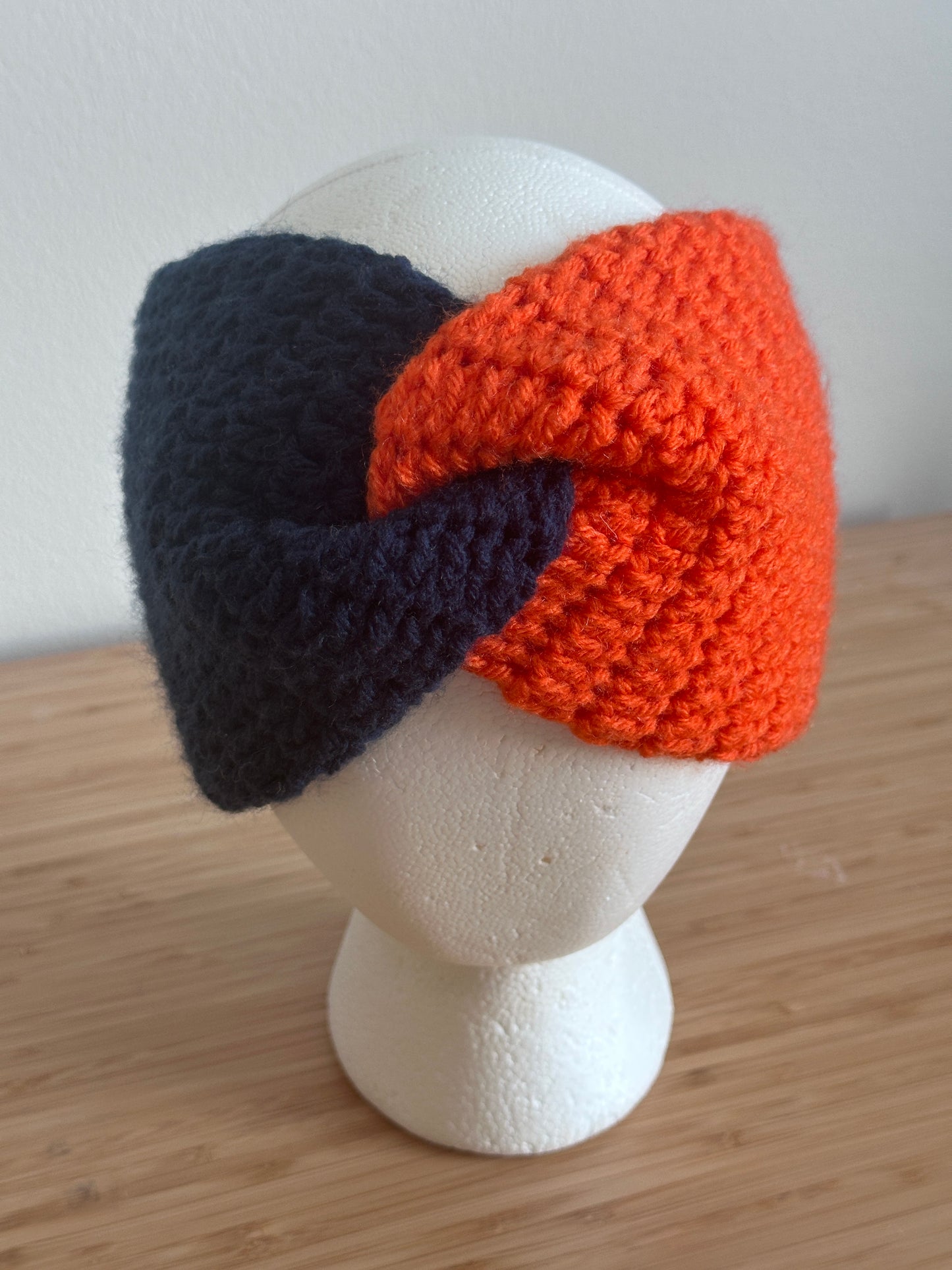 Double Lined Infinity Ear Warmer Pattern