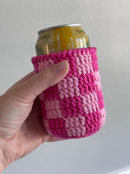 Checkered Koozie Pattern