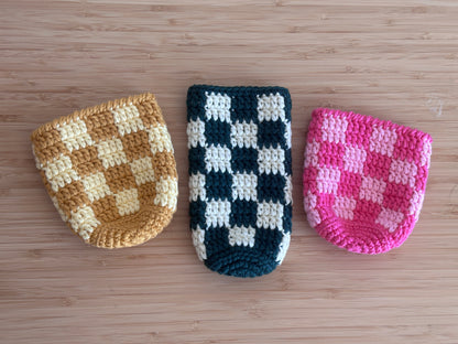 Checkered Koozie Pattern