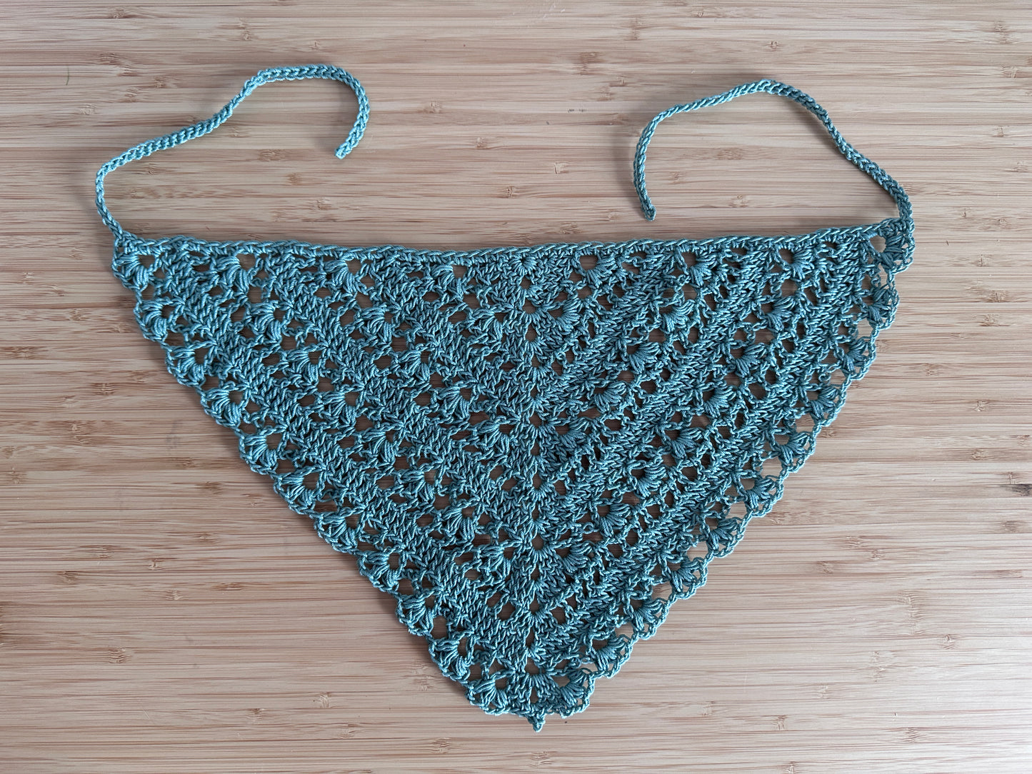 Lace Flower Bandana Pattern