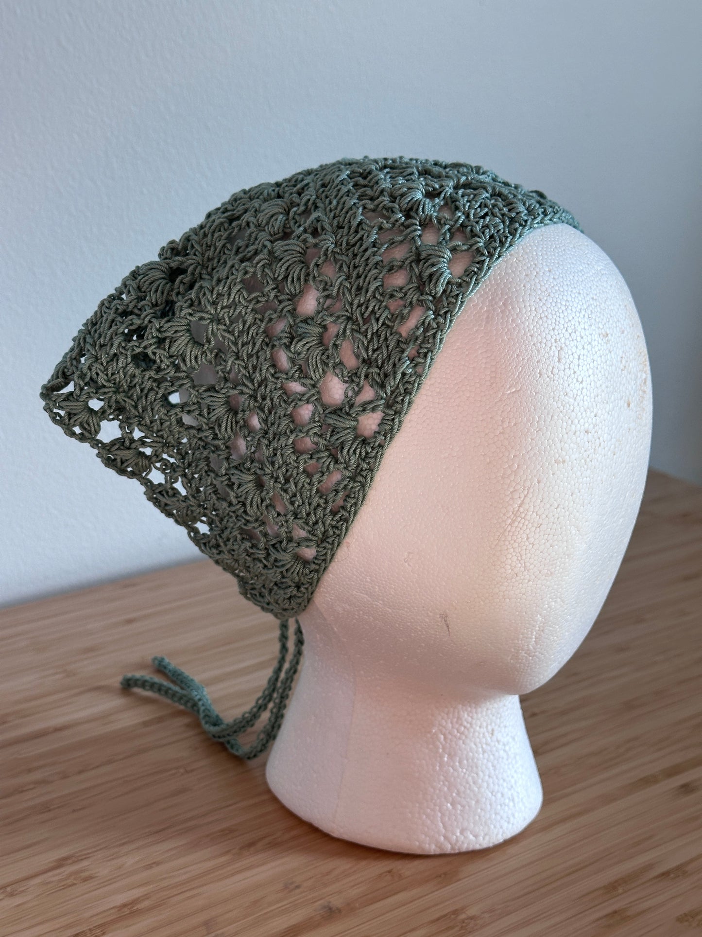 Lace Flower Bandana Pattern