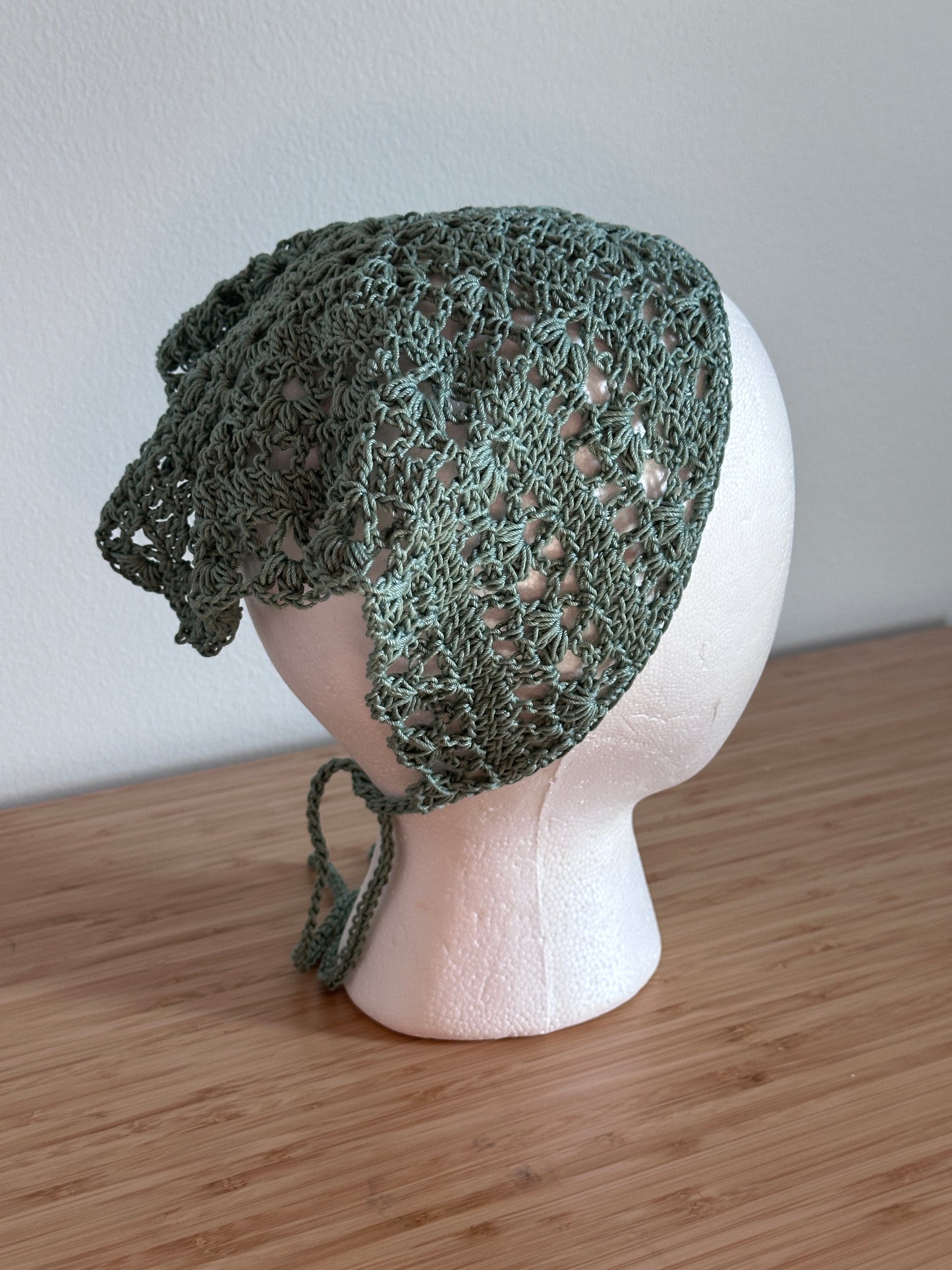Lace Flower Bandana Pattern
