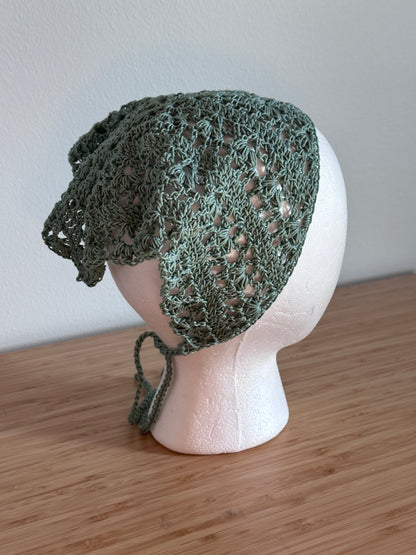 Lace Flower Bandana Pattern