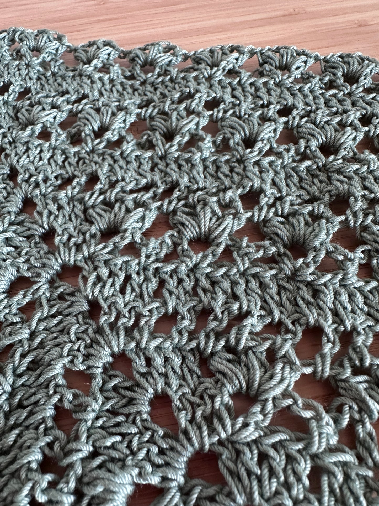 Lace Flower Bandana Pattern