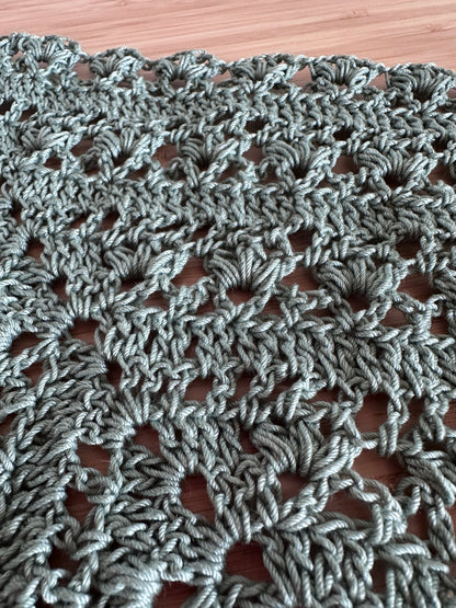 Lace Flower Bandana Pattern