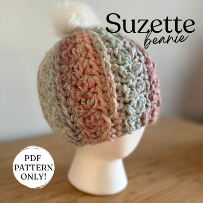 Suzette Beanie Pattern
