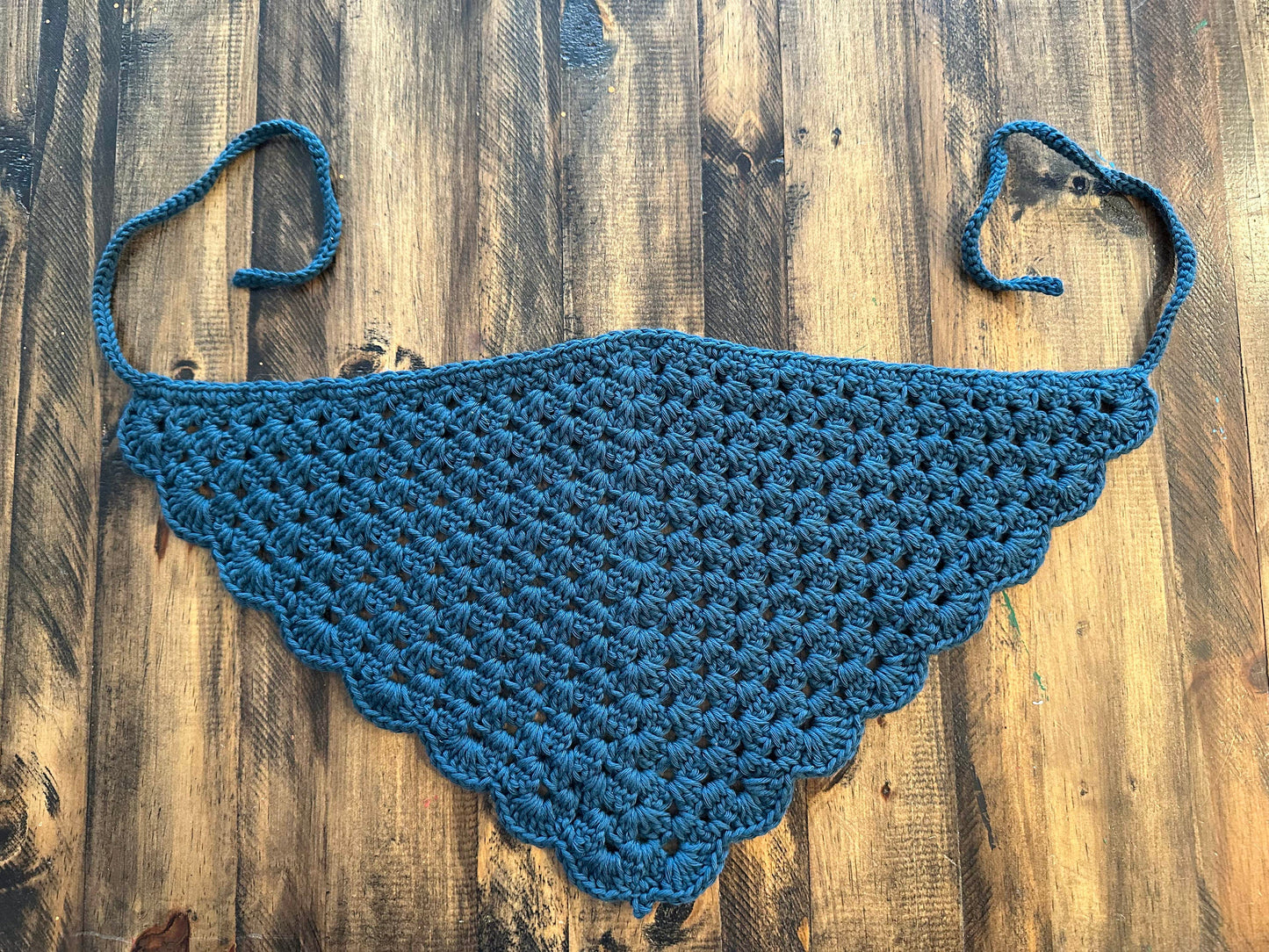 Boho Crochet Hair Bandana